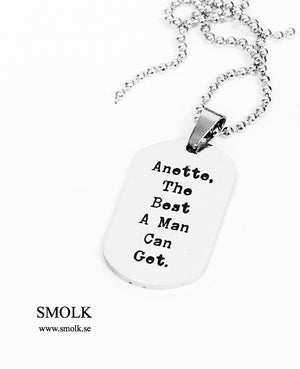 Anette The Best A Man Can Get - Smolk Sweden