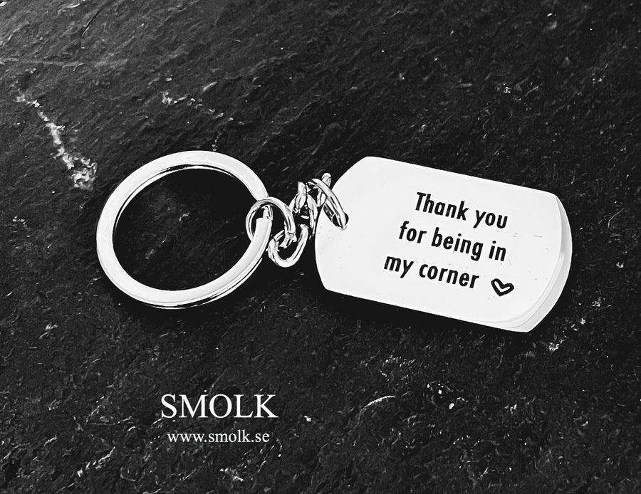 Thank you for being in my corner <3 - Smolk Sweden