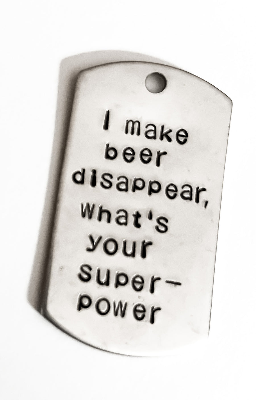 I make beer disappear, what’s your superpower