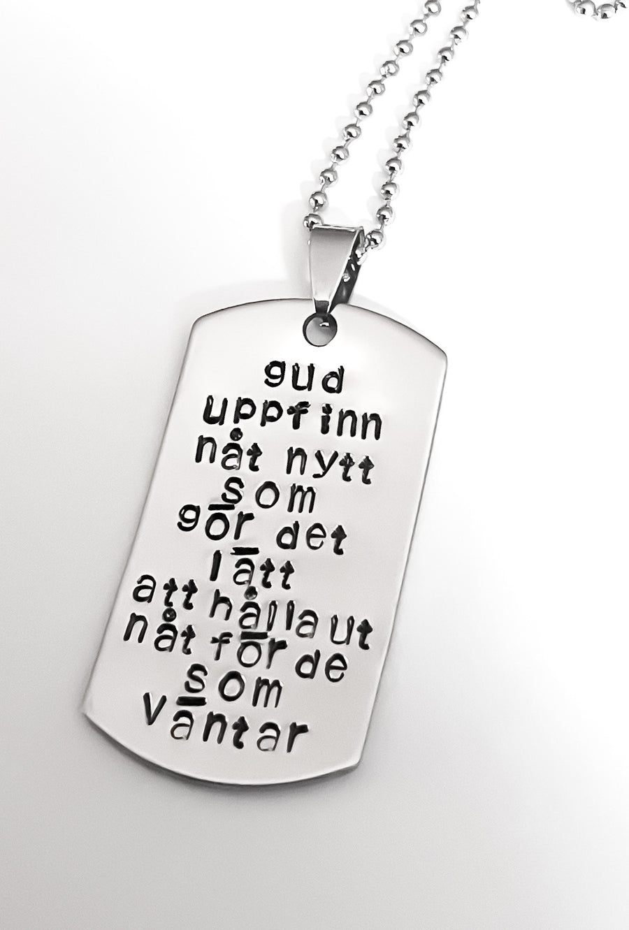 gud uppförinn nåt nytt som gör det lätt att hålla ut nåt för de som väntar