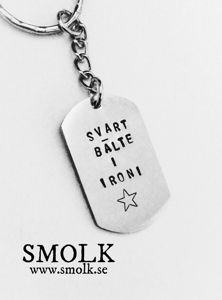 SVART BÄLTE I IRONI ⭐️ - Smolk Sweden