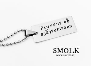Pluggar på självdistans - Smolk Sweden