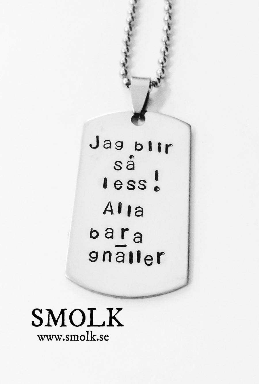 Jag blir så less! Alla bara gnäller. - Smolk Sweden