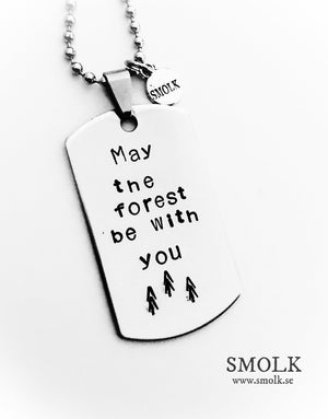 May the forest be with you - Smolk Sweden