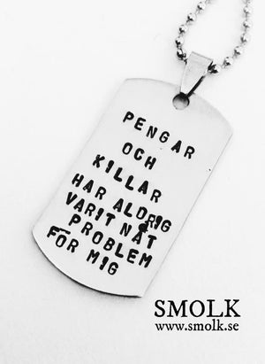 PENGAR OCH KILLAR HAR ALDRIG VARIT NÅGOT PROBLEM FÖR MIG - Smolk Sweden
