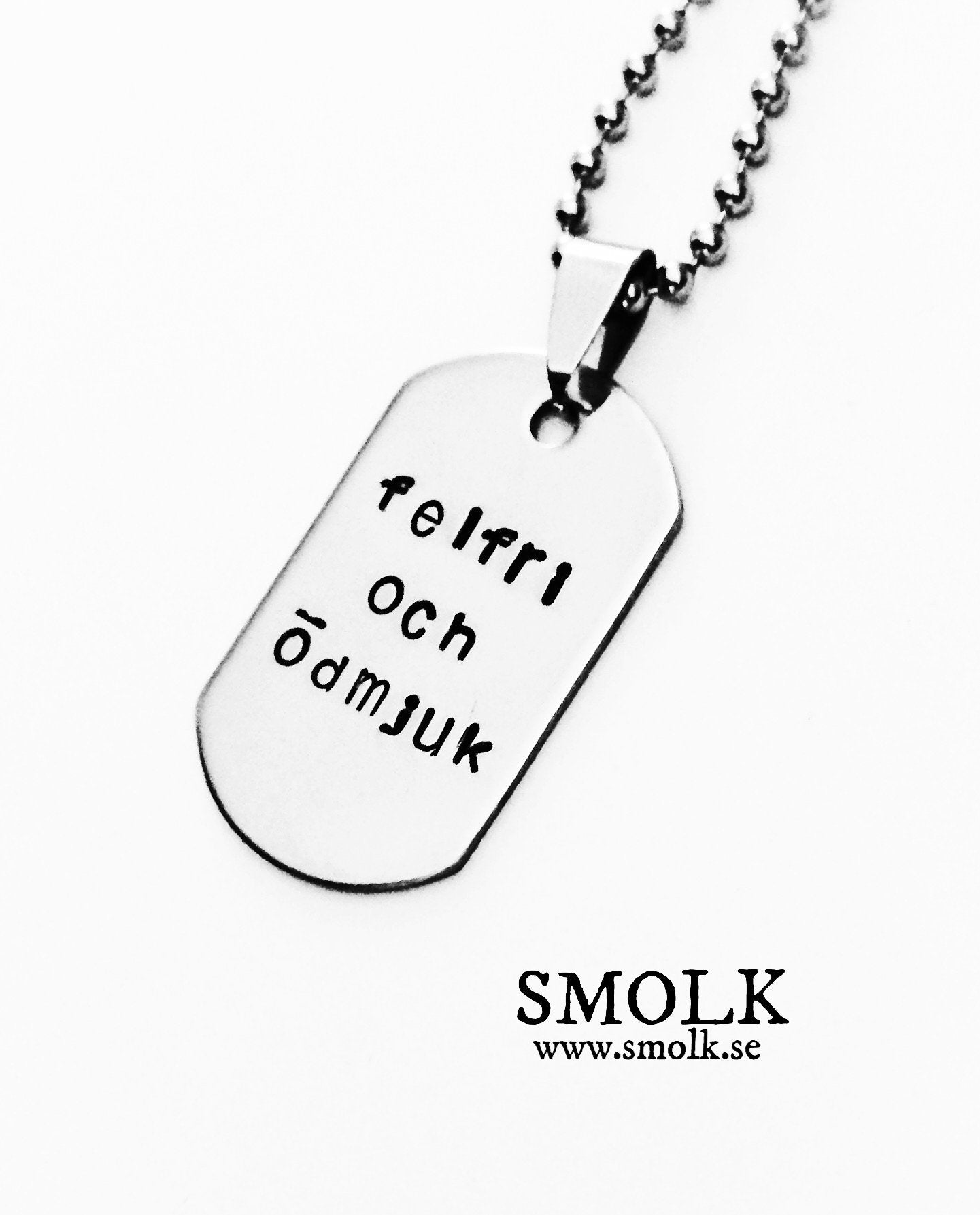 felfri och ödmjuk | Smolk Sweden