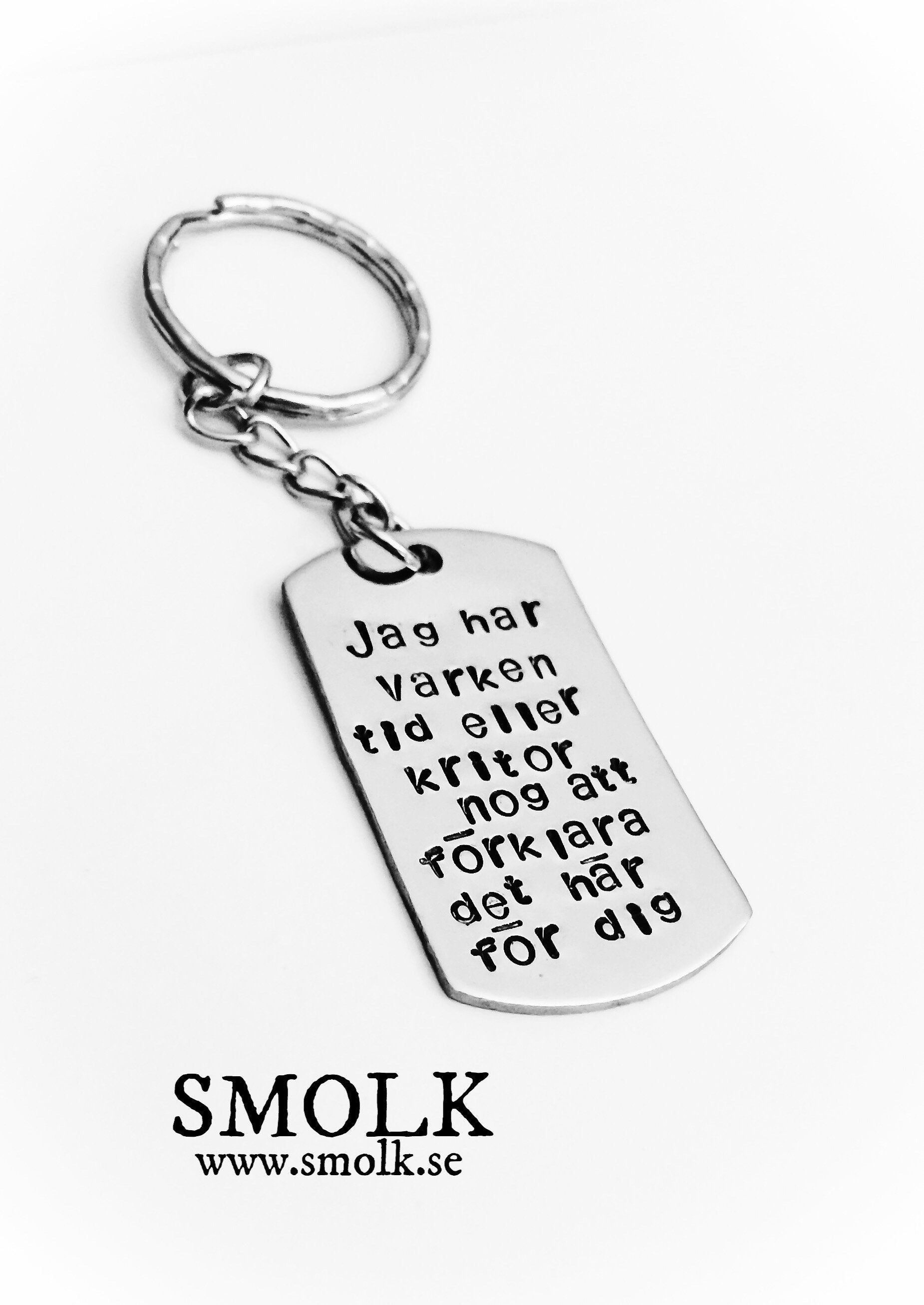 Jag har varken tid eller kritor nog att förklara det här för dig - Smolk Sweden