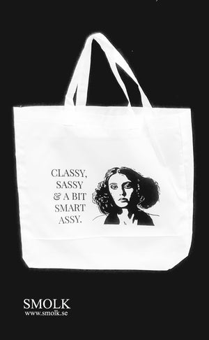 CLASSY, SASSY & A BIT SMART ASSY - Smolk Sweden