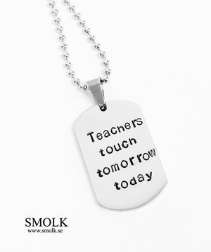Teachers touch tomorrow today - Smolk Sweden