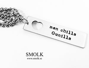 men chilla Gunilla - Smolk Sweden