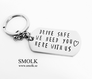 DRIVE SAFE WE NEED YOU HERE WITH US ❤️ - Smolk Sweden