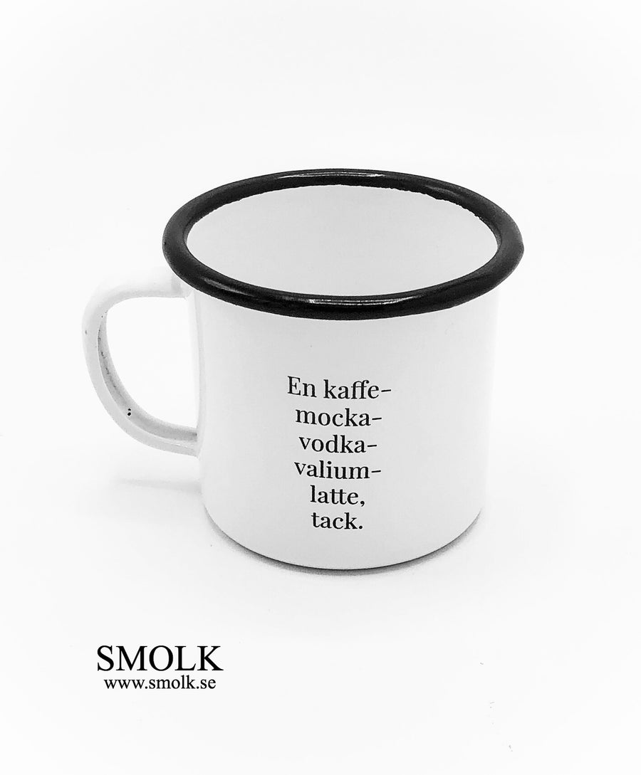 En kaffe- vodka- mocka- valium- latte, tack - Smolk Sweden