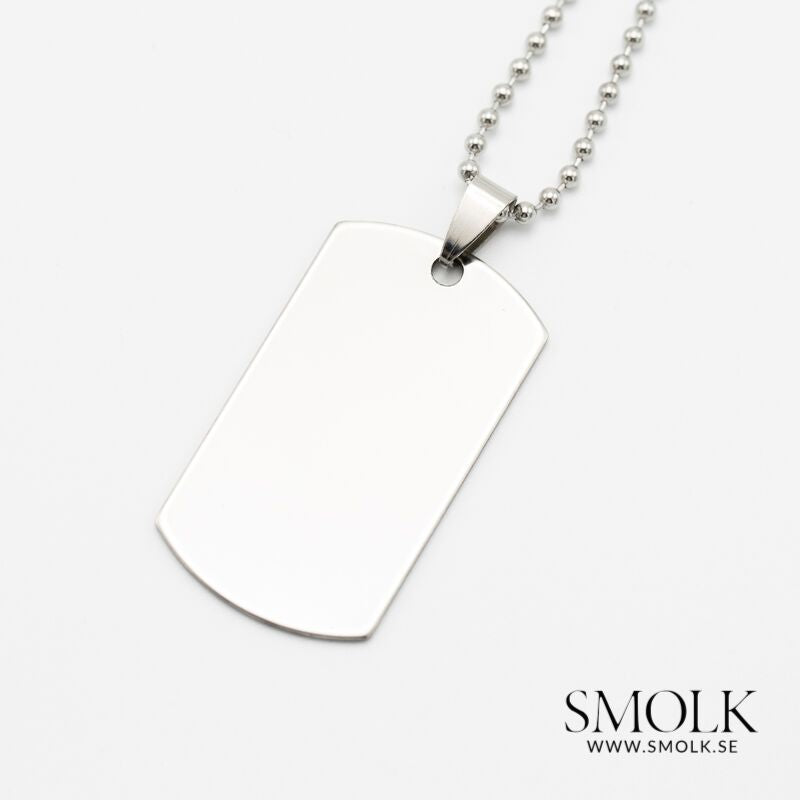 Egen text, HALSBAND Stor ID– Smolk Sweden